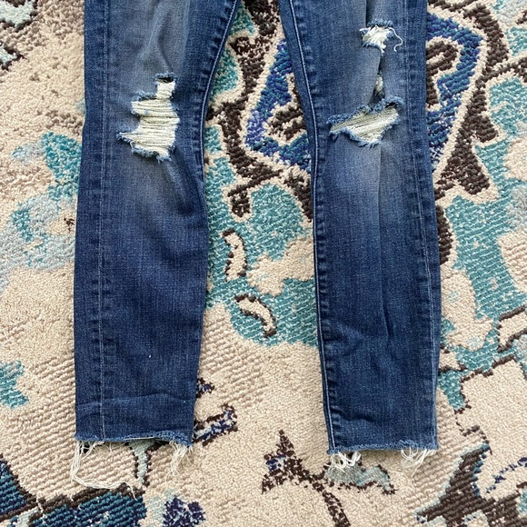 Mother High waisted looker ankle fray - Picture 5 of 10